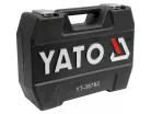 YATO Dugókulcs készlet 72 részes 1/4", 1/2" CrV