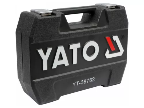 YATO Dugókulcs készlet 72 részes 1/4", 1/2" CrV
