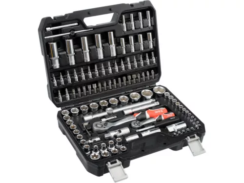 YATO Dugókulcs készlet 108 részes 1/4", 1/2" CrV