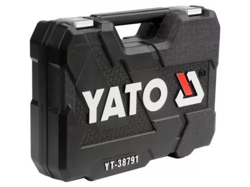 YATO Dugókulcs készlet 108 részes 1/4", 1/2" CrV