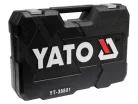 YATO Dugókulcs készlet 120 részes 1/4", 3/8", 1/2" CrV