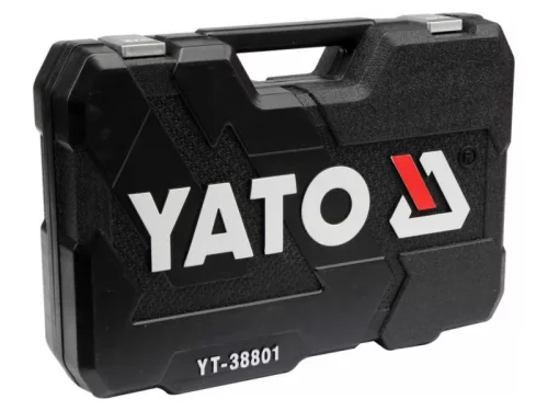 YATO Dugókulcs készlet 120 részes 1/4", 3/8", 1/2" CrV