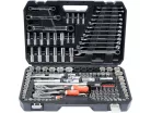 YATO Dugókulcs készlet 150 részes 1/4", 3/8", 1/2" CrV