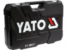 YATO Dugókulcs készlet 150 részes 1/4", 3/8", 1/2" CrV