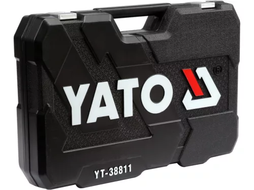 YATO Dugókulcs készlet 150 részes 1/4", 3/8", 1/2" CrV