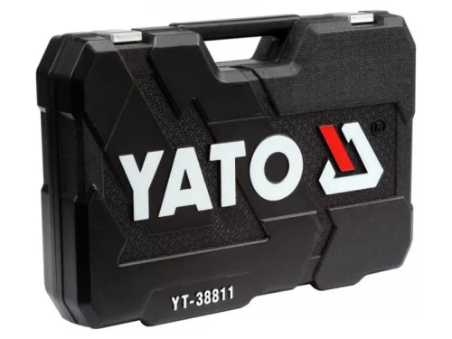 YATO Dugókulcs készlet 150 részes 1/4", 3/8", 1/2" CrV