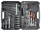 YATO Dugókulcs készlet 150 részes 1/4", 3/8", 1/2" CrV