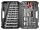 YATO Dugókulcs készlet 111 részes 1/4", 3/8", 1/2" CrV