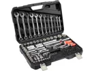 YATO Dugókulcs készlet 111 részes 1/4", 3/8", 1/2" CrV