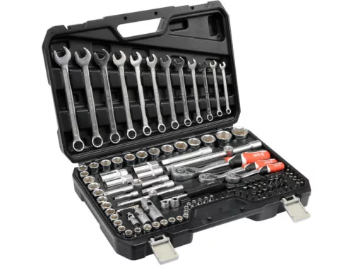 YATO Dugókulcs készlet 111 részes 1/4", 3/8", 1/2" CrV