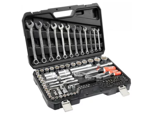YATO Dugókulcs készlet 111 részes 1/4", 3/8", 1/2" CrV
