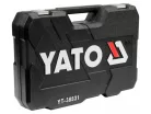 YATO Dugókulcs készlet 111 részes 1/4", 3/8", 1/2" CrV