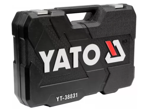 YATO Dugókulcs készlet 111 részes 1/4", 3/8", 1/2" CrV