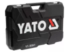 YATO Dugókulcs készlet 216 részes 1/4", 3/8", 1/2" CrV