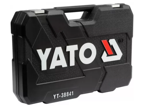 YATO Dugókulcs készlet 216 részes 1/4", 3/8", 1/2" CrV