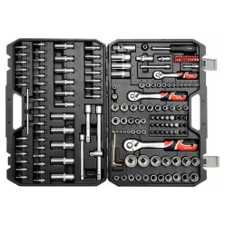   YATO Dugókulcs készlet 173 részes 1/4", 3/8", 1/2" CrV