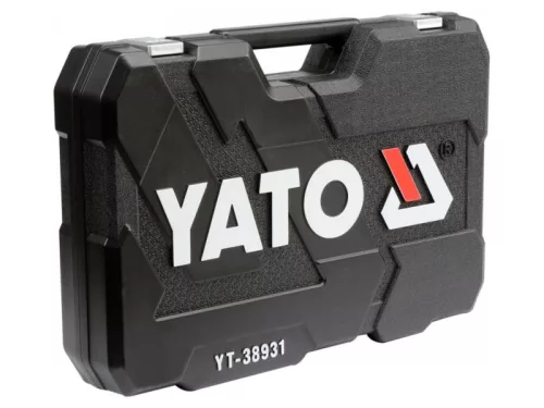 YATO Dugókulcs készlet 173 részes 1/4", 3/8", 1/2" CrV