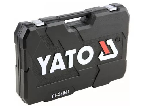 YATO Szerszámkészlet 225 részes 1/4", 3/8", 1/2" CrV CrMo