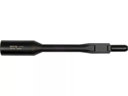 YATO Földelőszonda leütő HEX 25 x 400 mm CrMo