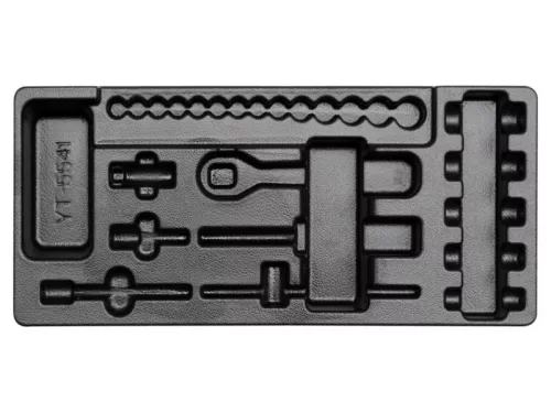 YATO Dugókulcs készlet 25 részes 1/4" 3,5-14 mm CrV (fiókbetét szerszám nélkül)
