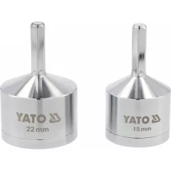 YATO Rézcsőkefék 15 és 22 mm