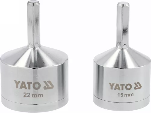 YATO Rézcsőkefék 15 és 22 mm