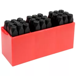 YATO Betübeütő készlet 8 mm 27 részes