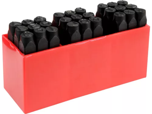 YATO Betübeütő készlet 8 mm 27 részes