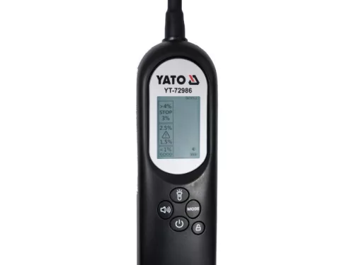 YATO Akkus fékfolyadék teszter LCD kijelző