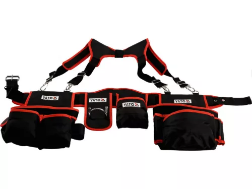 YATO Szög és szerszámtartó övtáska vállhevederrel