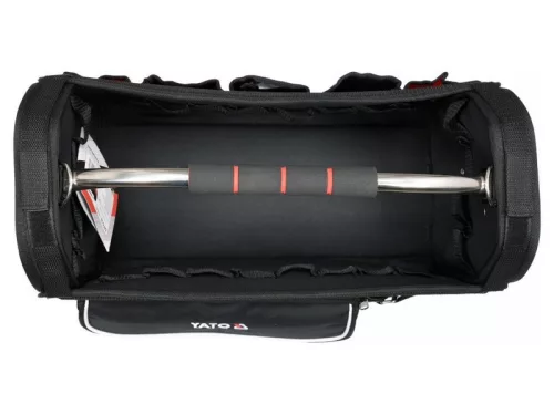 YATO Szerszámtáska csővázas 11 zsebes