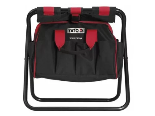 YATO Összecsukható szék szerszámtartós 22 zsebes