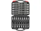 YATO Bit dugókulcs készlet 30 részes Imbusz 1/2" 5-19 mm CrV