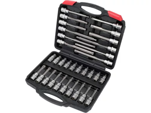 YATO Bit dugókulcs készlet 32 részes Torx 1/2" T20-T70 CrV