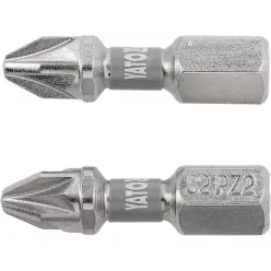 YATO Bithegy PZ2 x 25 mm (2 db)