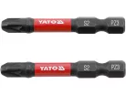 YATO Impact bithegy PZ3 x 50 mm (2 db)