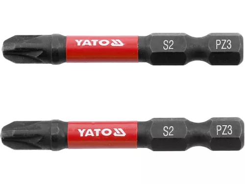 YATO Impact bithegy PZ3 x 50 mm (2 db)