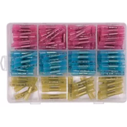 YATO Zsugorcső készlet 0,5-6,0 mm2 (100 db)