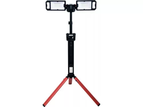 YATO Akkus állványos LED dupla reflektor 5000 lm