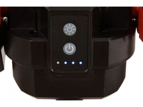 YATO Akkus állványos LED dupla reflektor 5000 lm