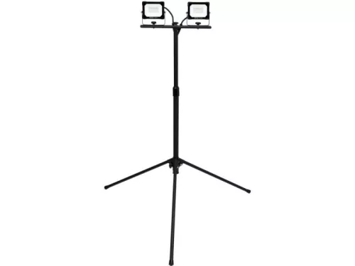 YATO Elektromos állványos LED dupla reflektor 3800 lm 2 x 20 W