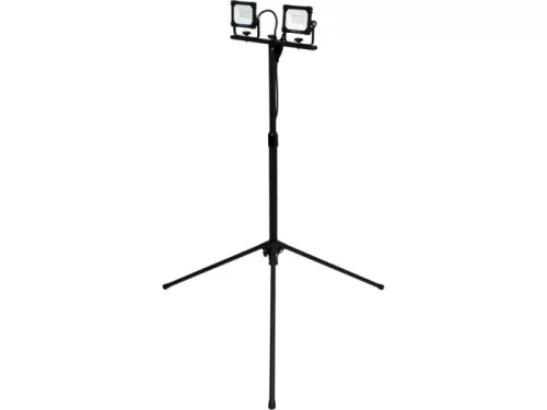 YATO Elektromos állványos LED dupla reflektor 3800 lm 2 x 20 W