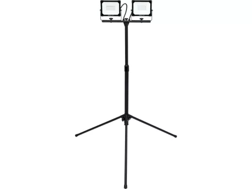 YATO Elektromos állványos LED dupla reflektor 5700 lm 2 x 30 W
