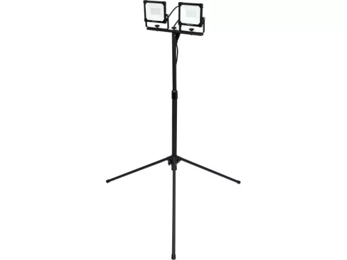 YATO Elektromos állványos LED dupla reflektor 5700 lm 2 x 30 W