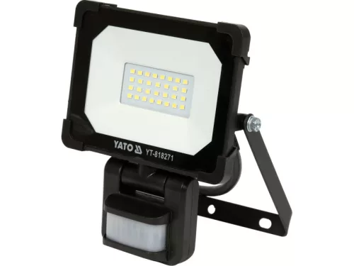 YATO Elektromos LED reflektor mozgásérzékelős 1900 lm 20 W