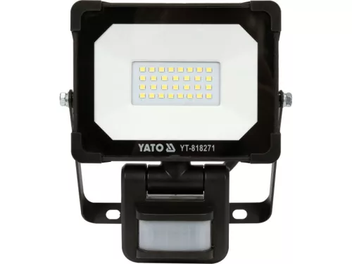 YATO Elektromos LED reflektor mozgásérzékelős 1900 lm 20 W