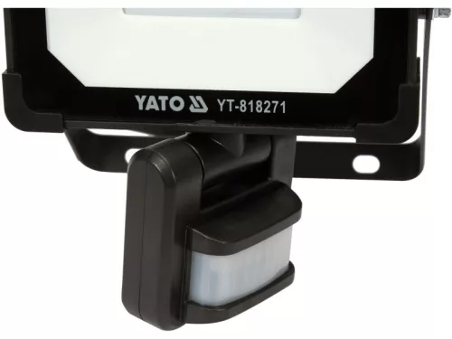 YATO Elektromos LED reflektor mozgásérzékelős 1900 lm 20 W