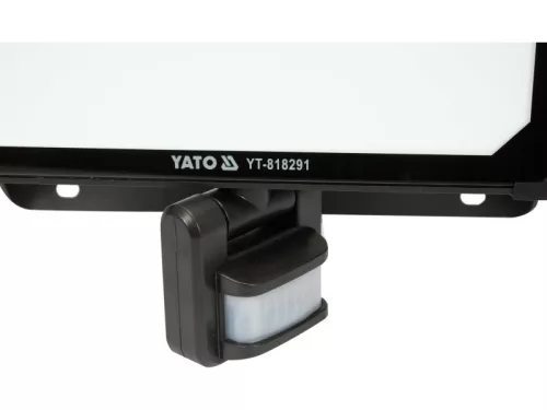 YATO Elektromos LED reflektor mozgásérzékelős 4750 lm 50 W