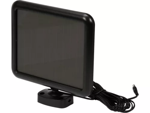 YATO Napelemes LED lámpa mozgásérzékelős 4W