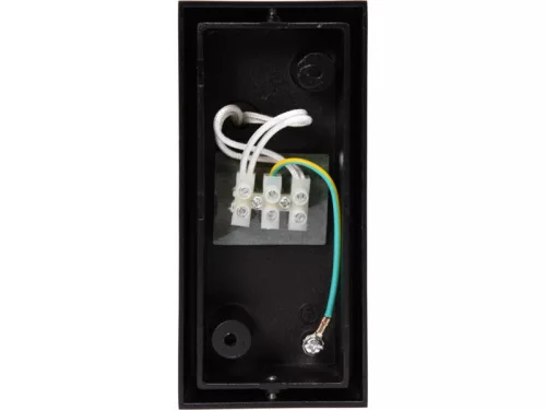 YATO Kültéri fali dupla lámpa 35 W alumínium